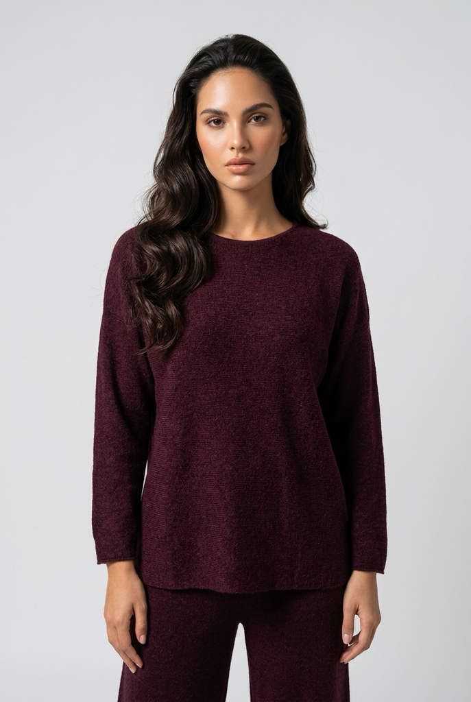 Juliet Seam Detail Knit