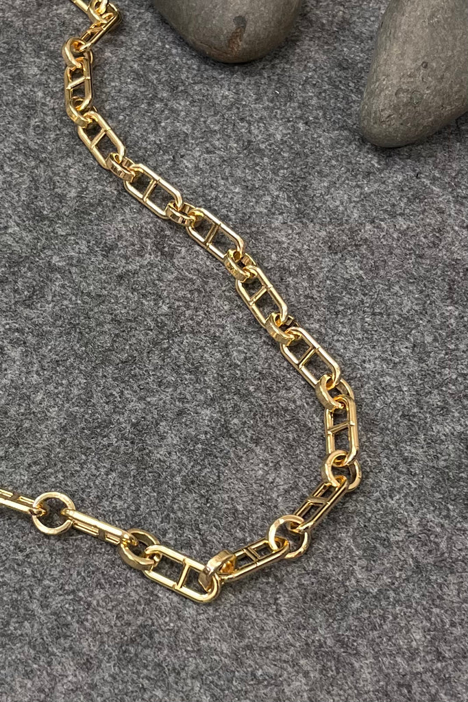 Verity Double Link Chain Necklace