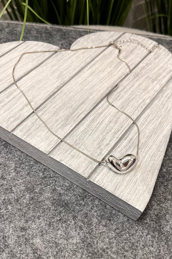 Jools Bold Heart Necklace