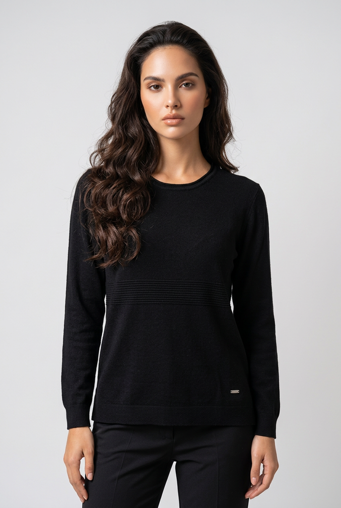 Ashley Round Neck Knit