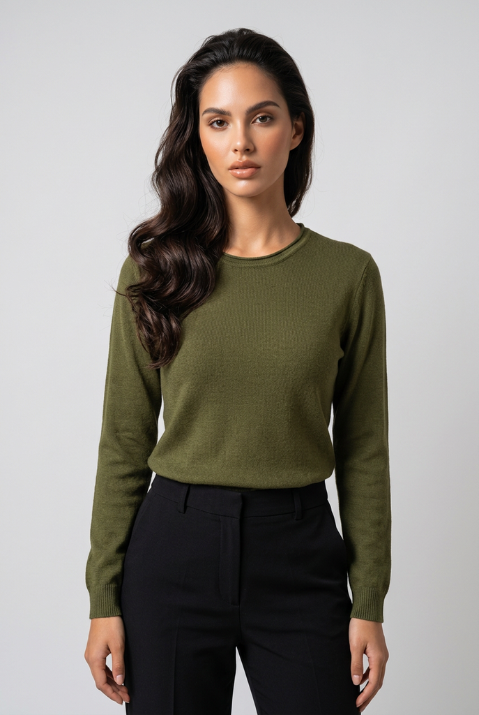 Ashley Round Neck Knit