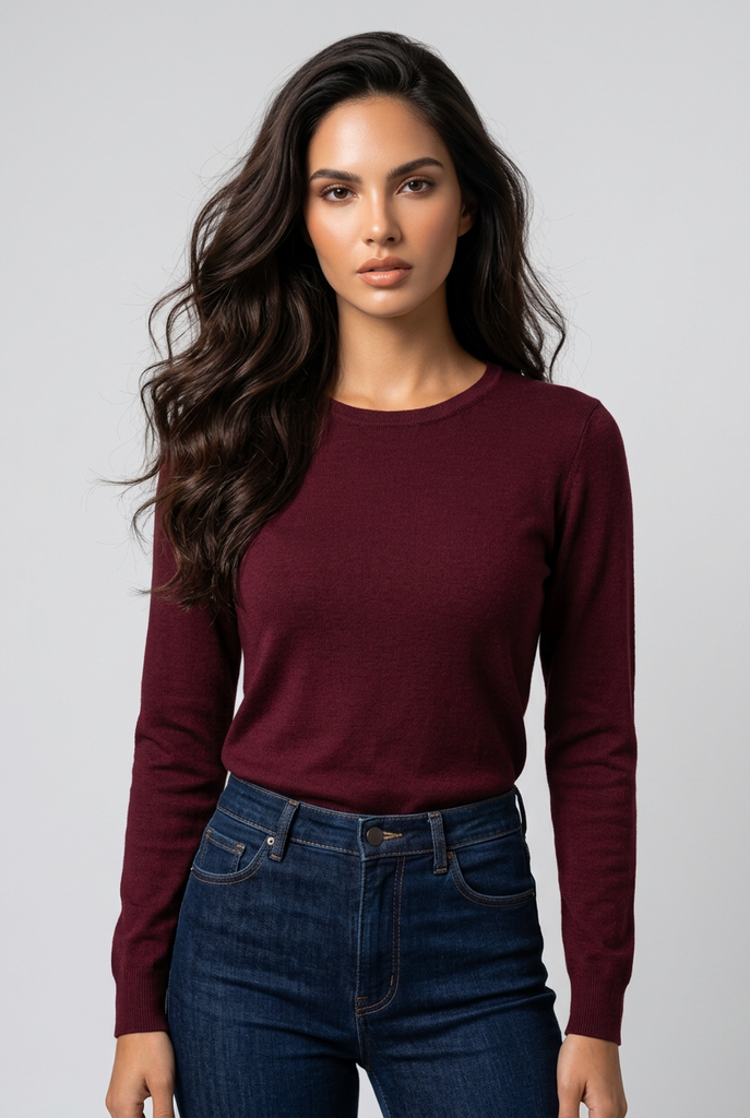 Ashley Round Neck Knit
