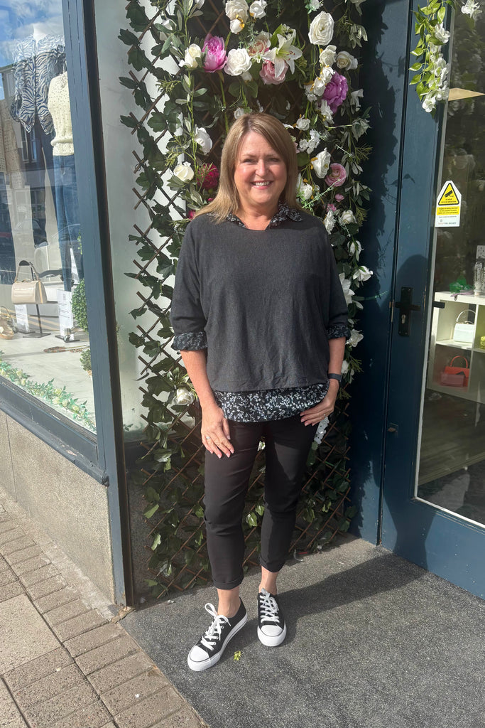 Darcie Two Piece Layered Top