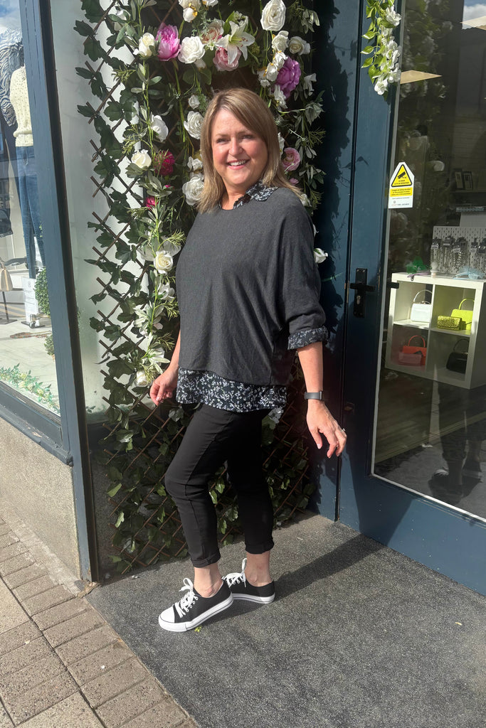 Darcie Two Piece Layered Top