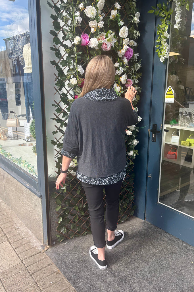 Darcie Two Piece Layered Top