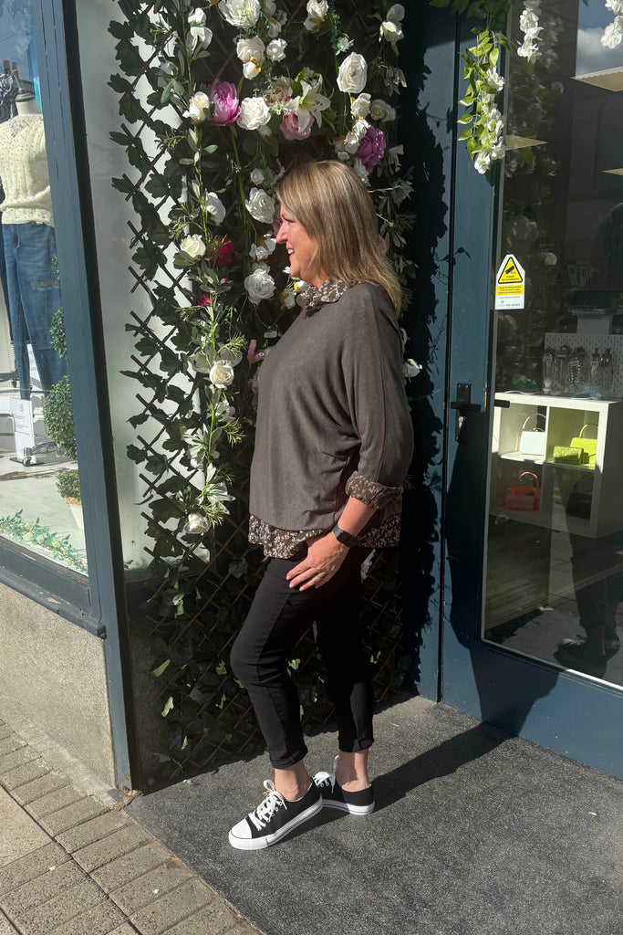 Darcie Two Piece Layered Top