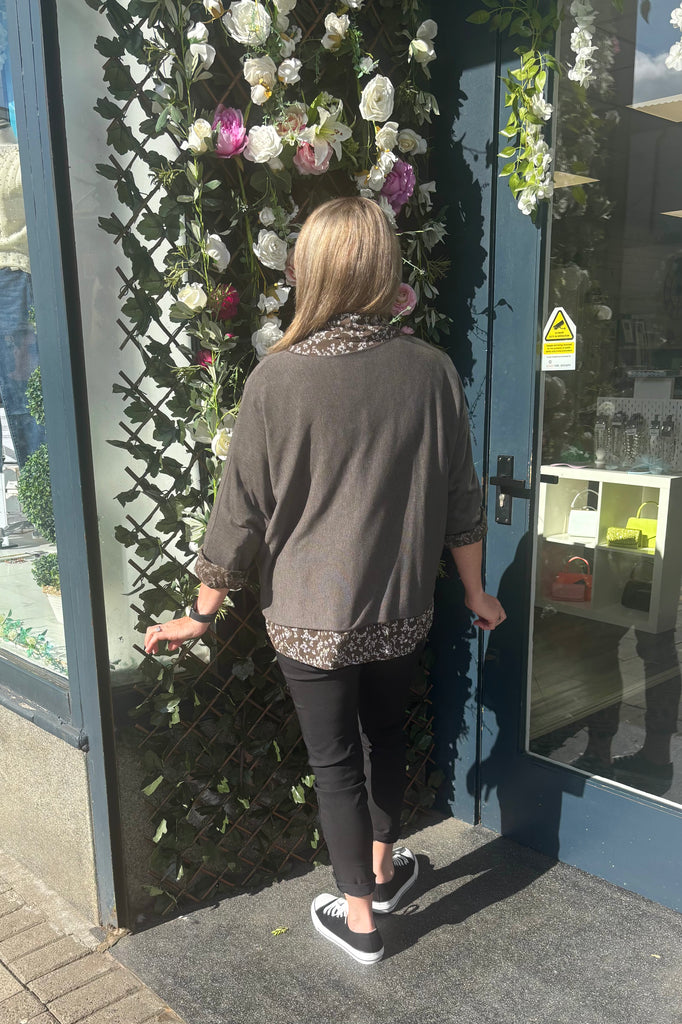 Darcie Two Piece Layered Top