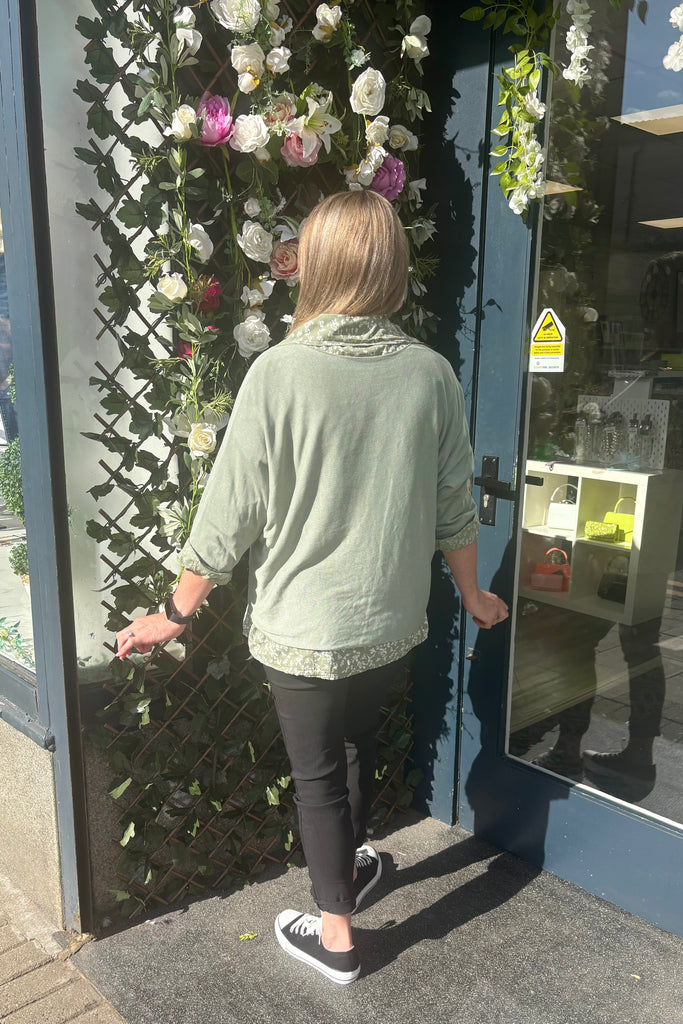 Darcie Two Piece Layered Top