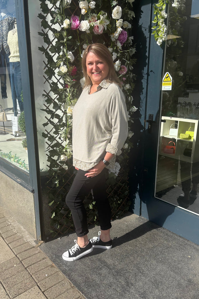 Darcie Two Piece Layered Top