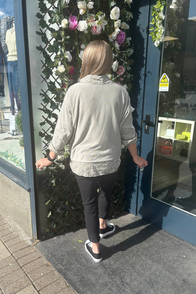 Darcie Two Piece Layered Top