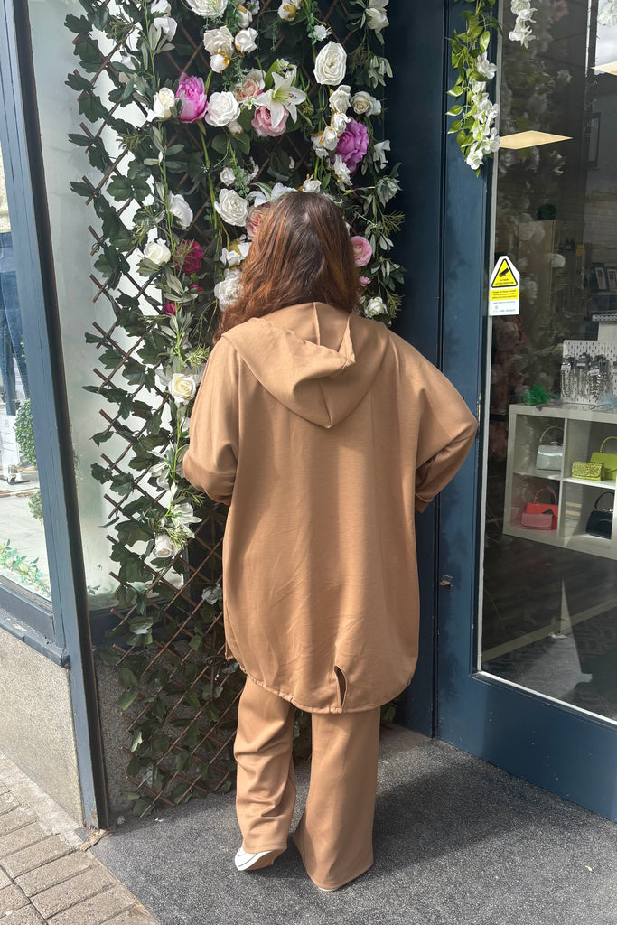 Nicola Longline Drawstring Hoodie