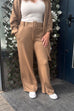 Nicola Wide Leg Belted Trousers
