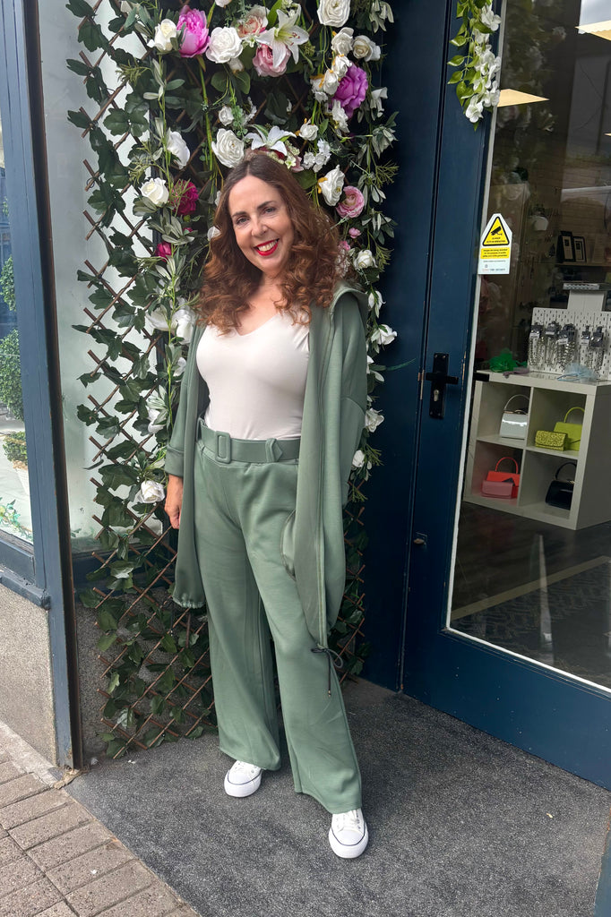 Nicola Longline Drawstring Hoodie