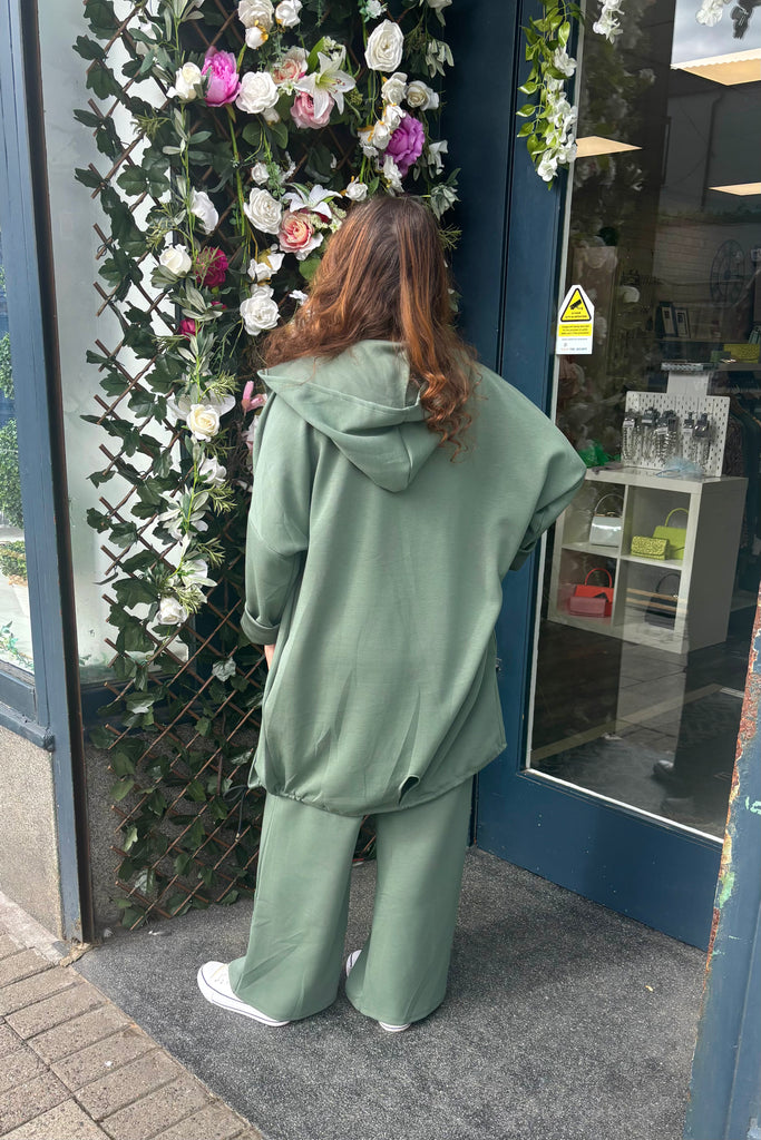 Nicola Longline Drawstring Hoodie