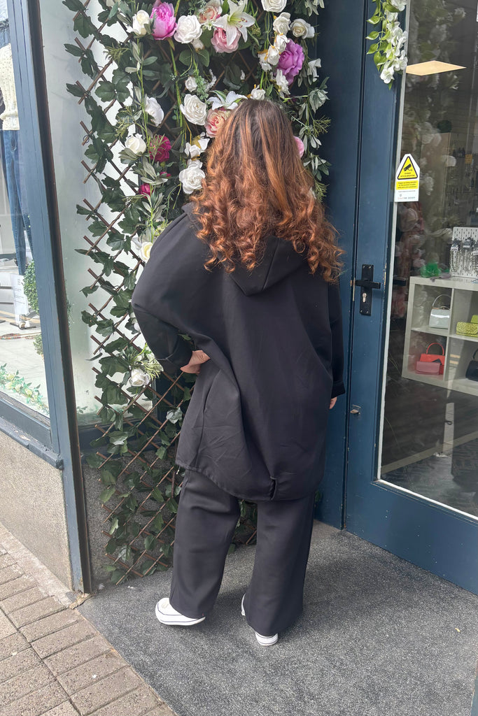 Nicola Longline Drawstring Hoodie