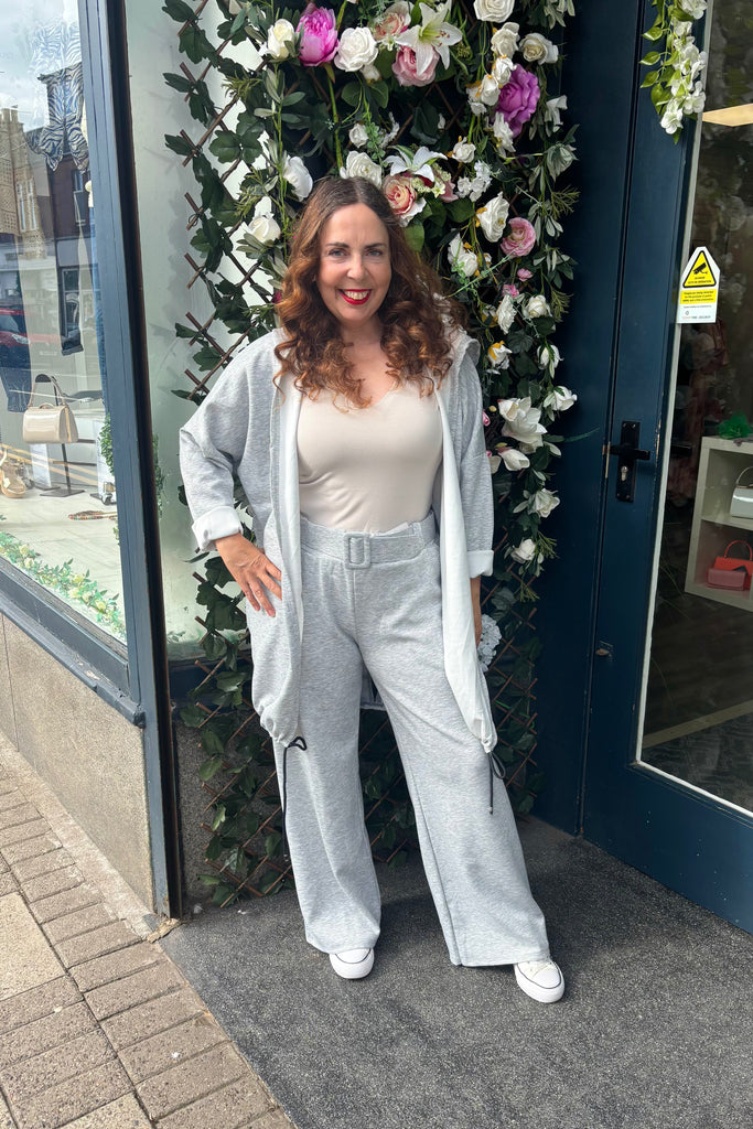 Nicola Longline Drawstring Hoodie