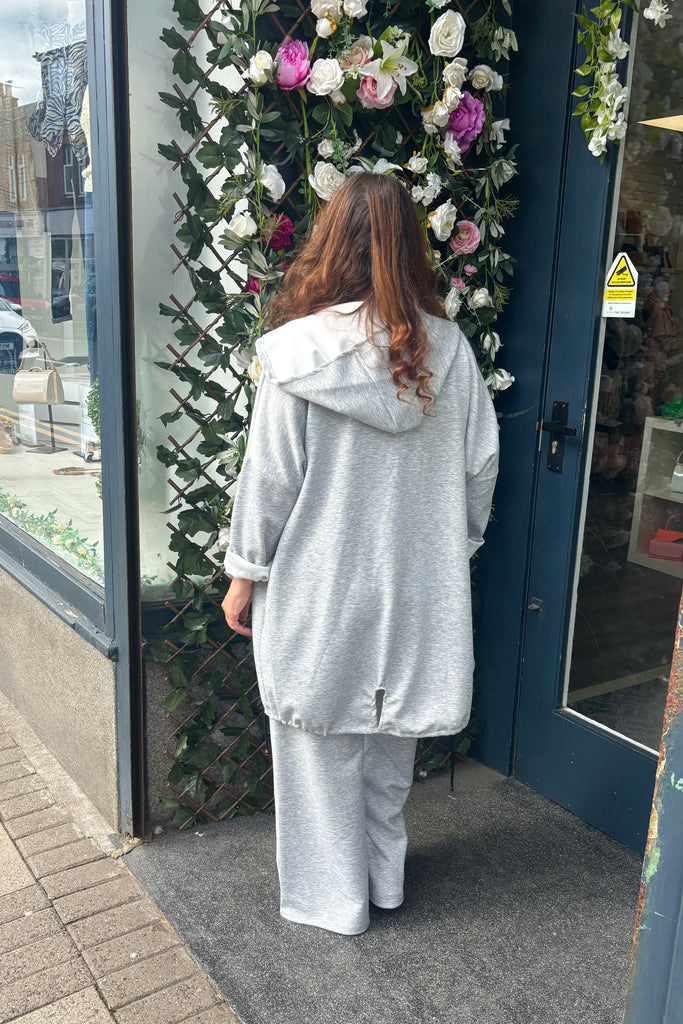 Nicola Longline Drawstring Hoodie