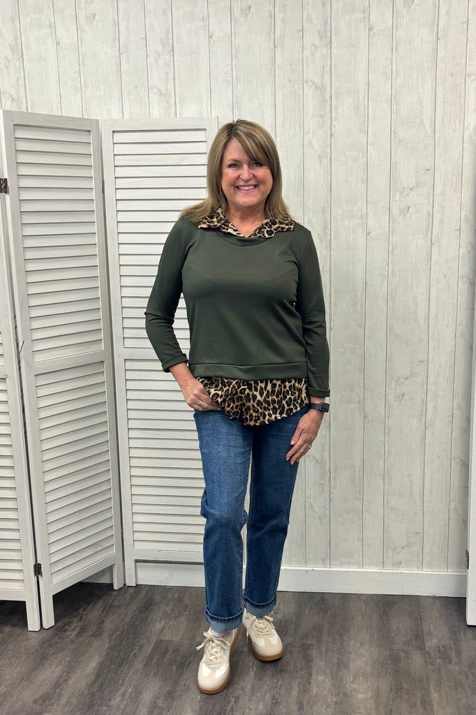 Leyla Layered Look Top