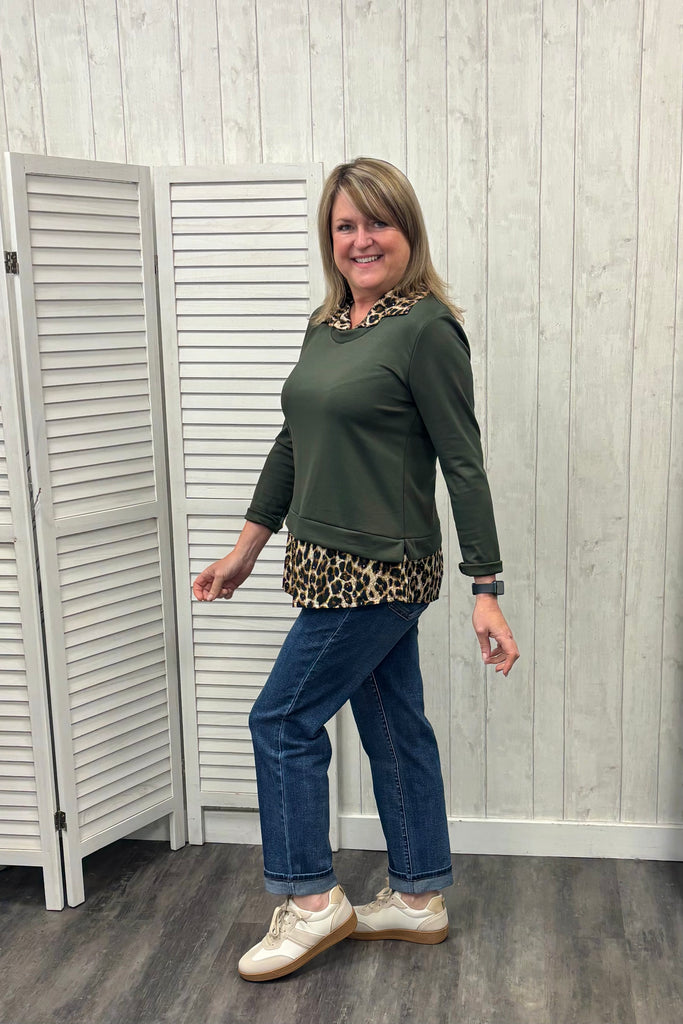 Leyla Layered Look Top