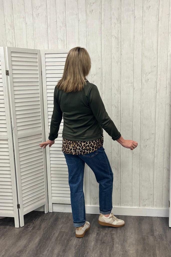 Leyla Layered Look Top