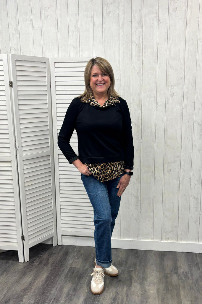 Leyla Layered Look Top