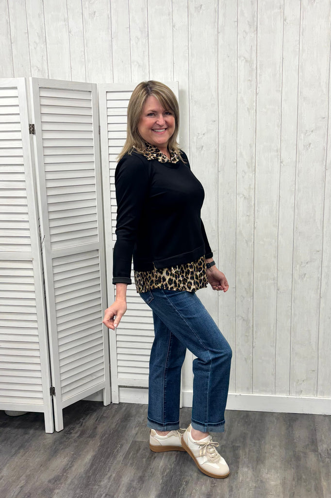 Leyla Layered Look Top