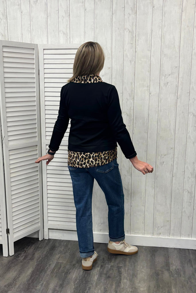 Leyla Layered Look Top