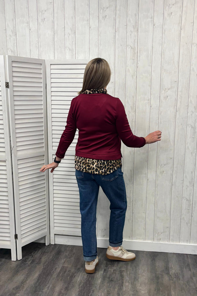 Leyla Layered Look Top