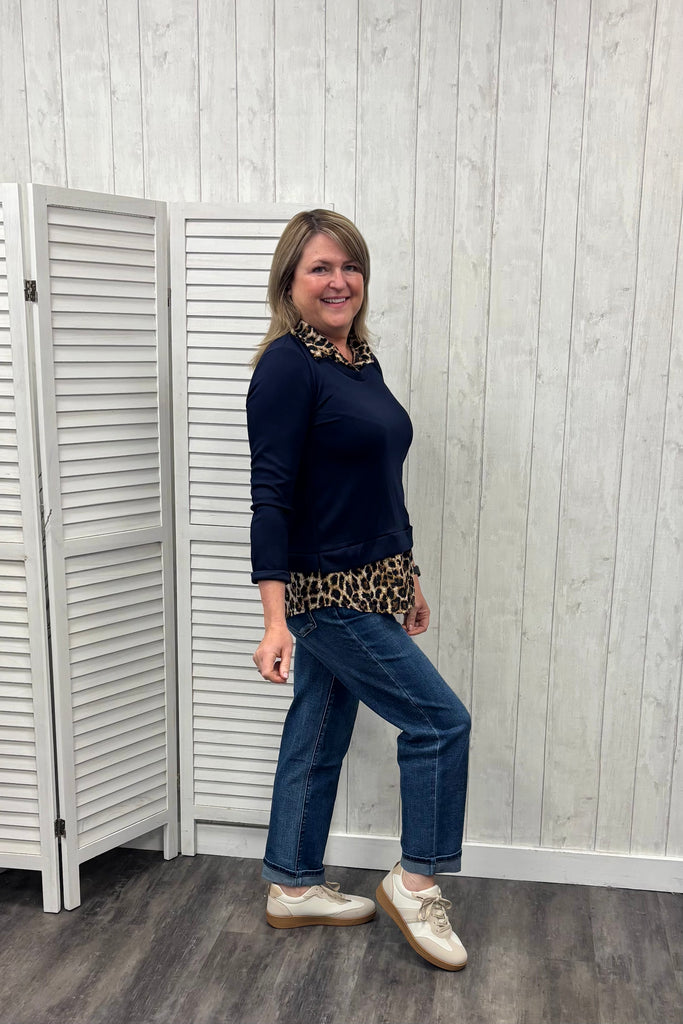 Leyla Layered Look Top