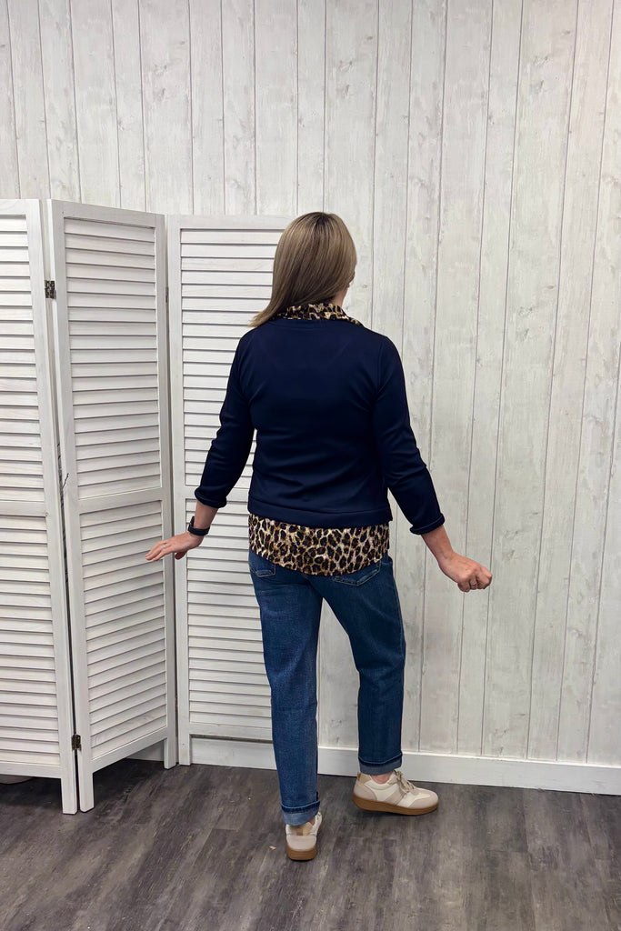 Leyla Layered Look Top