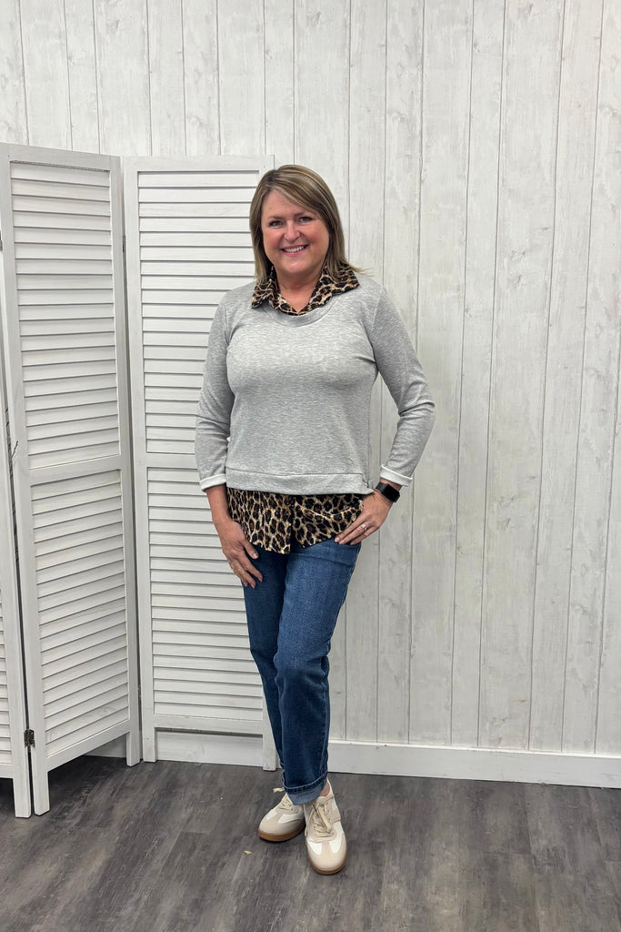 Leyla Layered Look Top