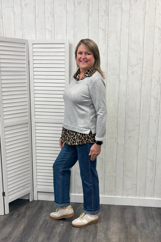 Leyla Layered Look Top