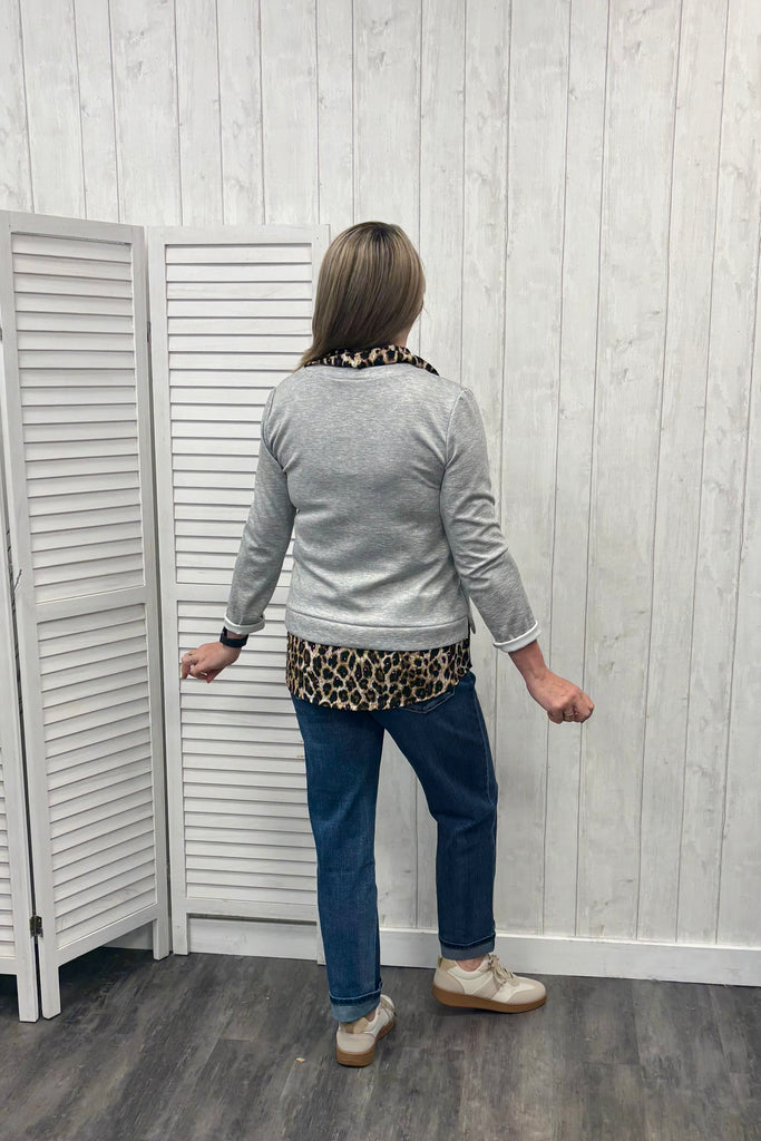 Leyla Layered Look Top