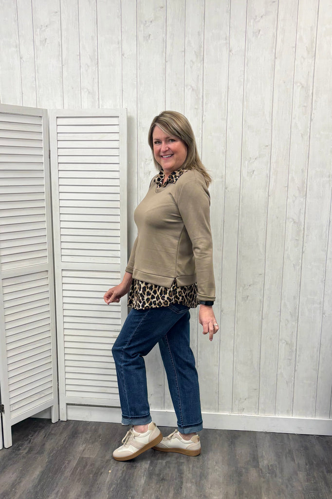 Leyla Layered Look Top