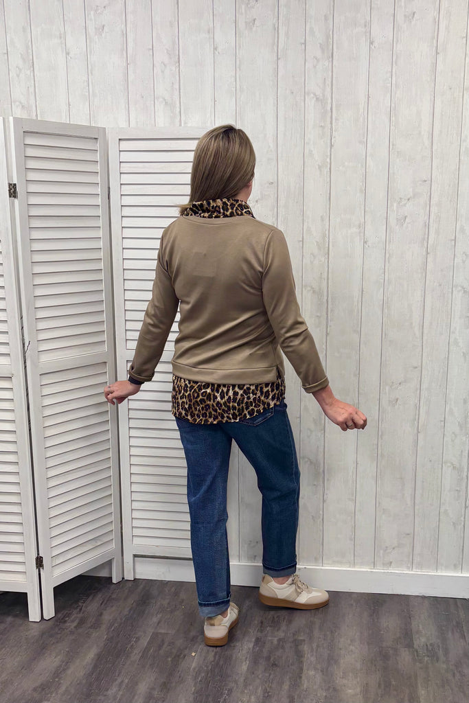 Leyla Layered Look Top