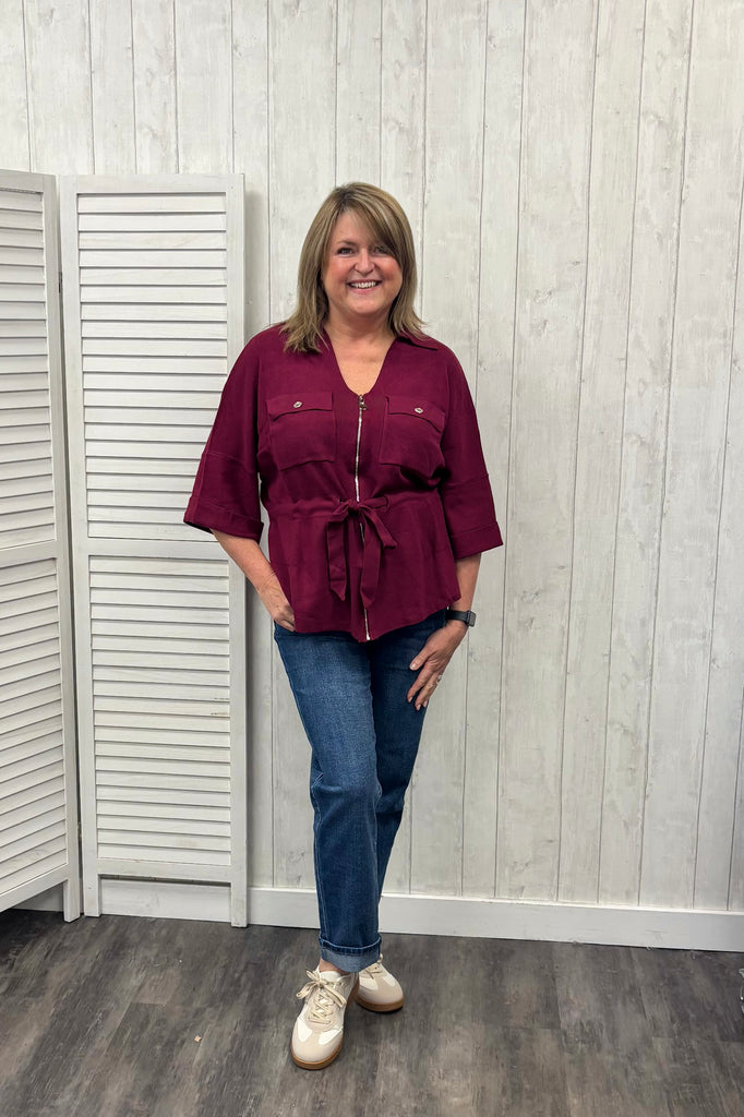 Avril Luxe Knit Jacket