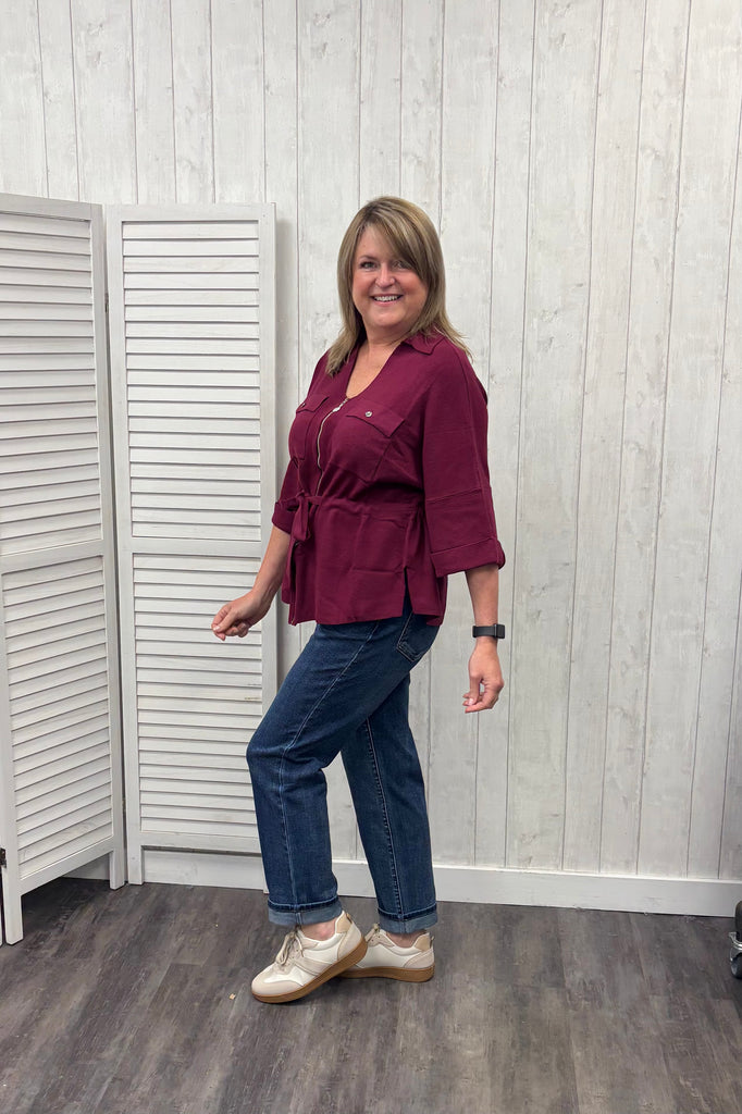 Avril Luxe Knit Jacket