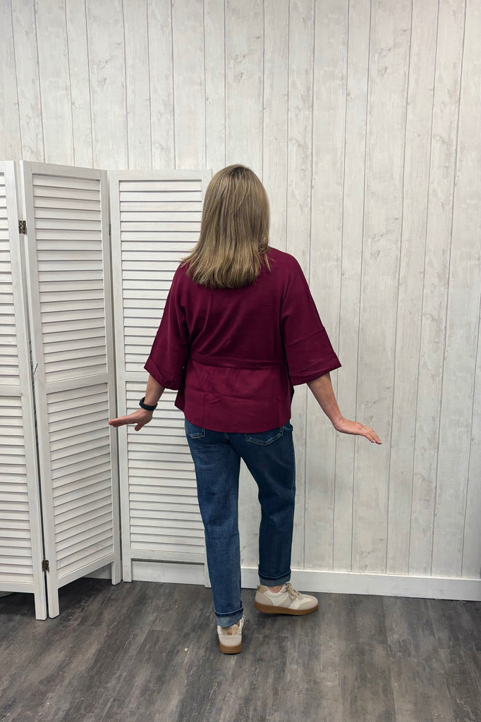 Avril Luxe Knit Jacket