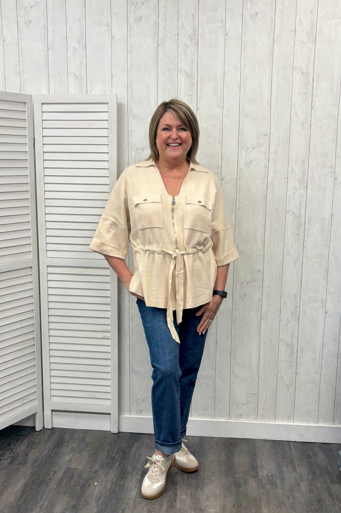 Avril Luxe Knit Jacket