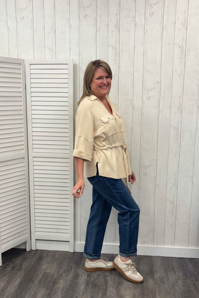 Avril Luxe Knit Jacket