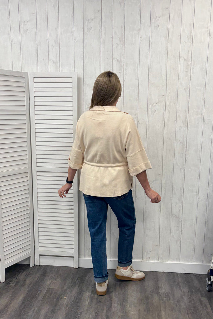 Avril Luxe Knit Jacket