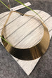 Kellie Hammered Dot Choker