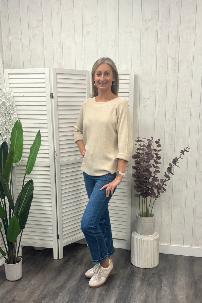 Juliet Seam Detail Knit