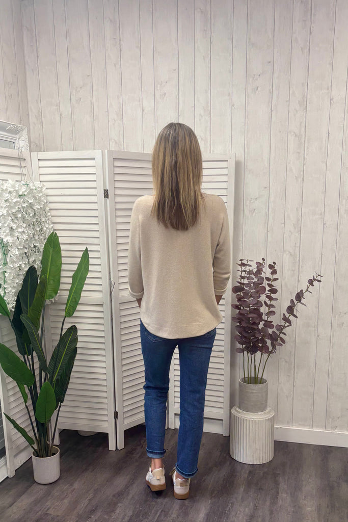 Juliet Seam Detail Knit