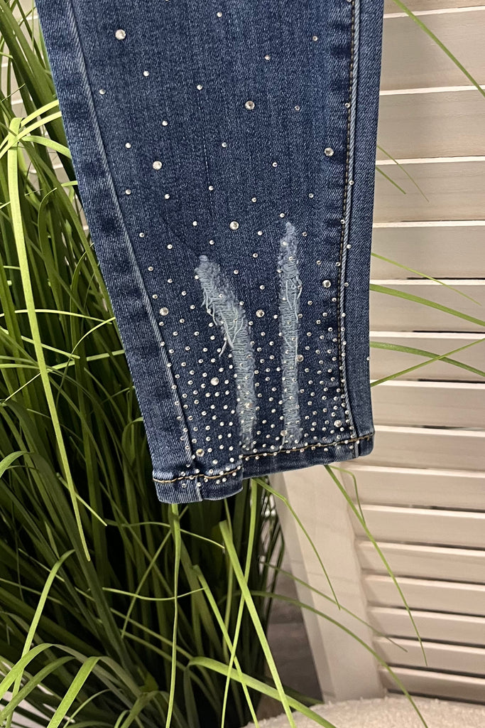 Connie PETITE Gem Ankle Grazers