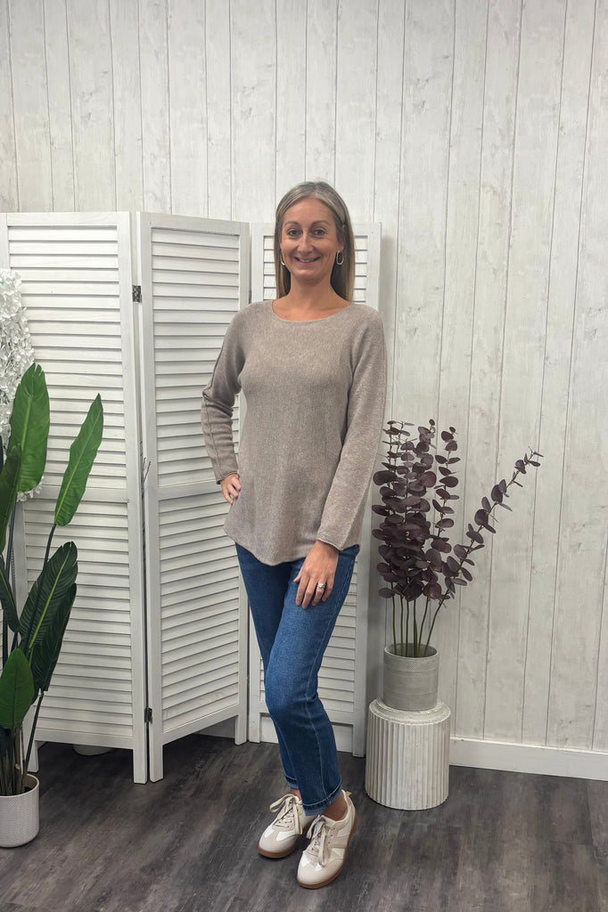 Juliet Seam Detail Knit