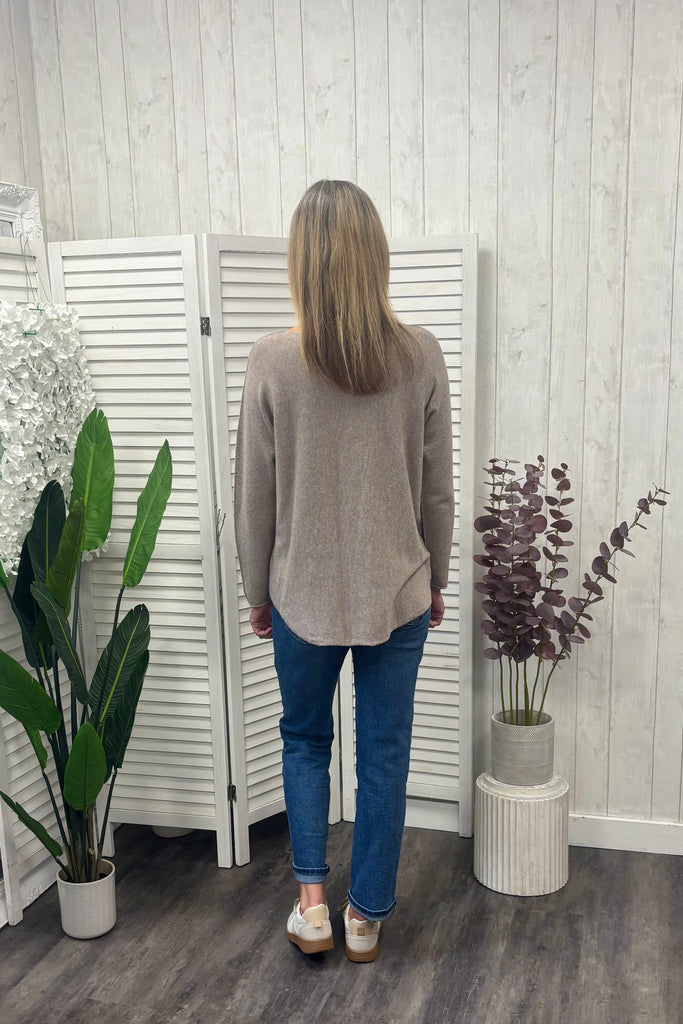 Juliet Seam Detail Knit