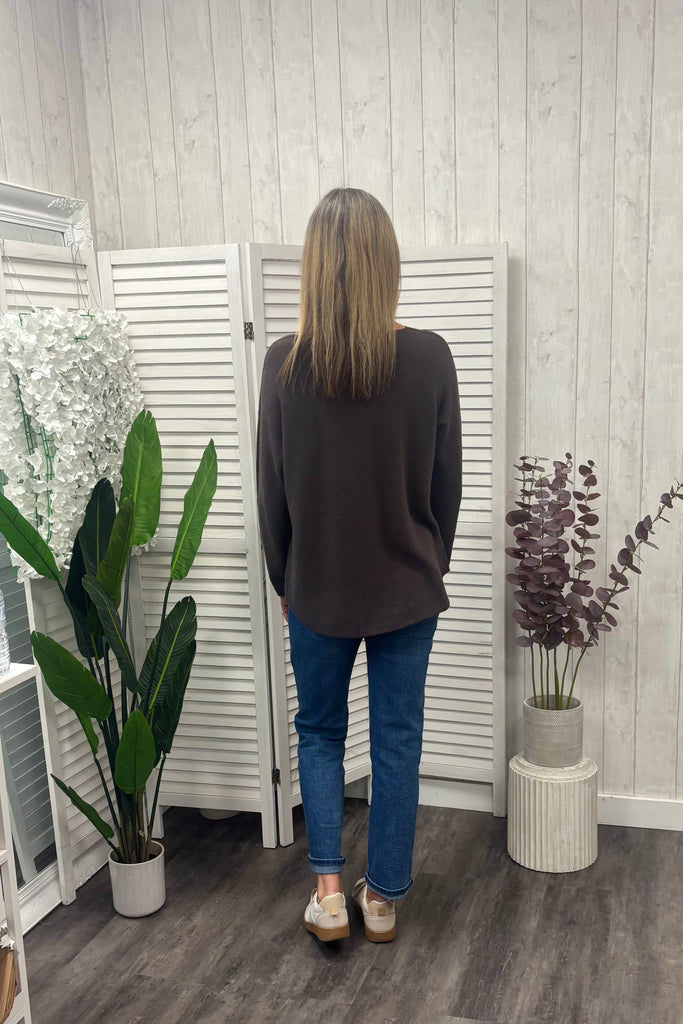 Juliet Seam Detail Knit