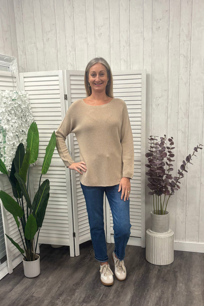 Juliet Seam Detail Knit