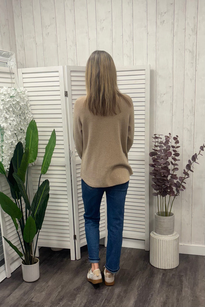 Juliet Seam Detail Knit